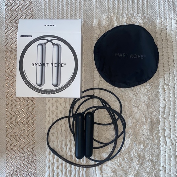 Tangram Black Medium LED Smart Jump Rope - Picture 6 of 8